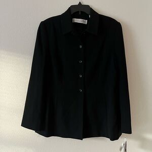 Valerie Stevens Collection Women Wool Blazer  Jaccket size 10
